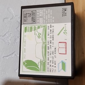 YELLOW OWL WORKSHOP Custom Book Plate Stamp Kit